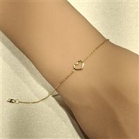 Bracciale Fanton Gioielli Donna BRACCIALI ORO in Oro giallo BROR-188-52 - BROR-188-52